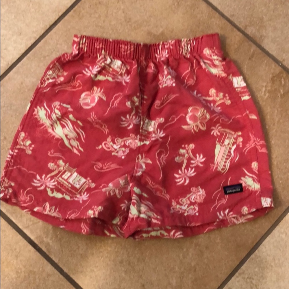 5T Patagonia Swimming Shorts- no liner